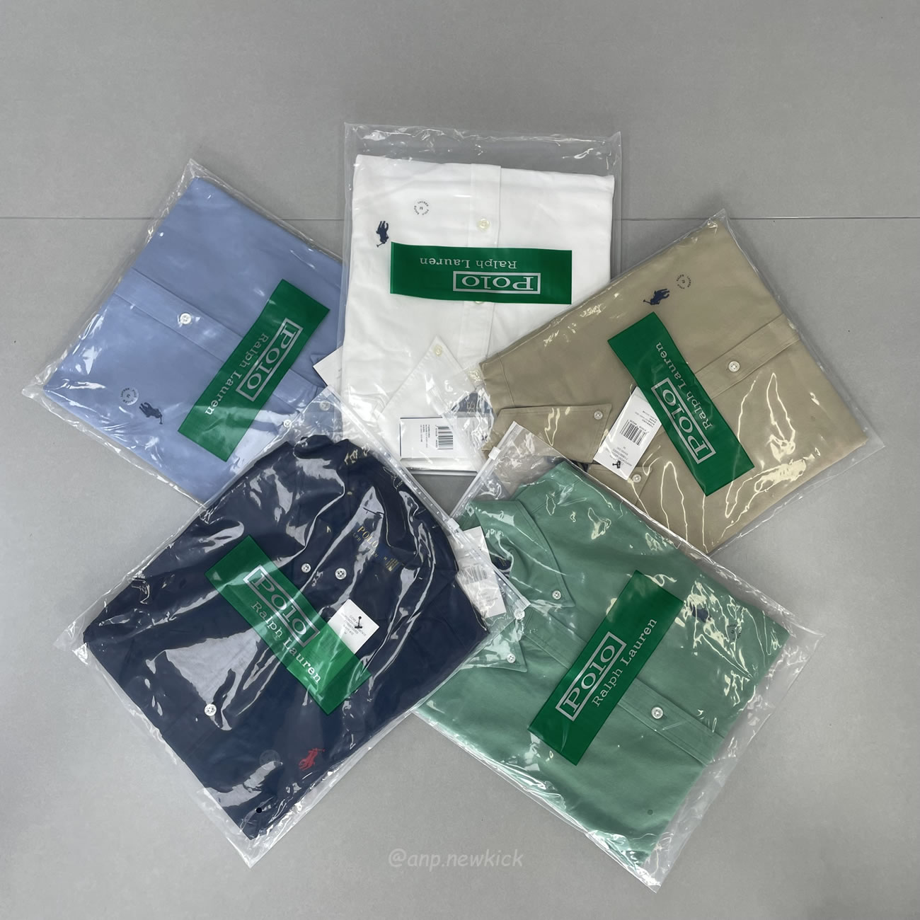 Polo Ralph Lauren Classic Fit Garment Dyed Shirt (6) - newkick.org